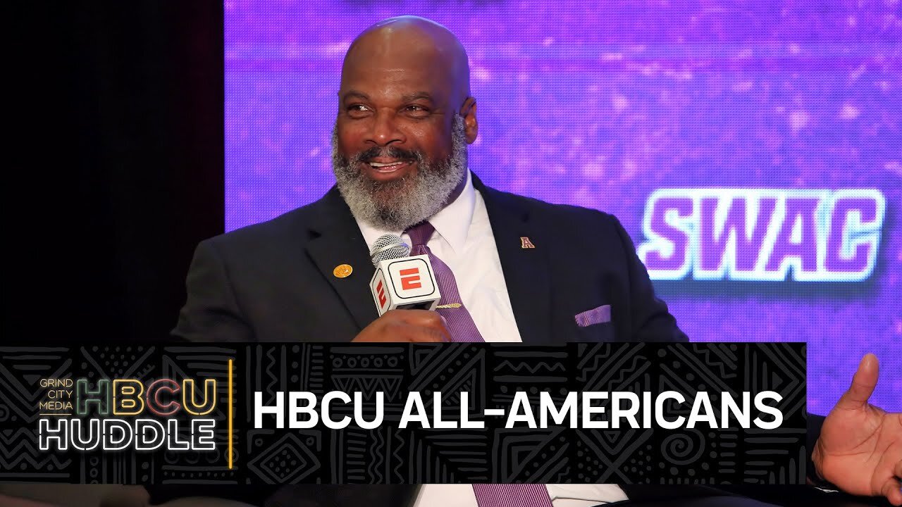 HBCU All Americans HBCU Huddle Grind City Media