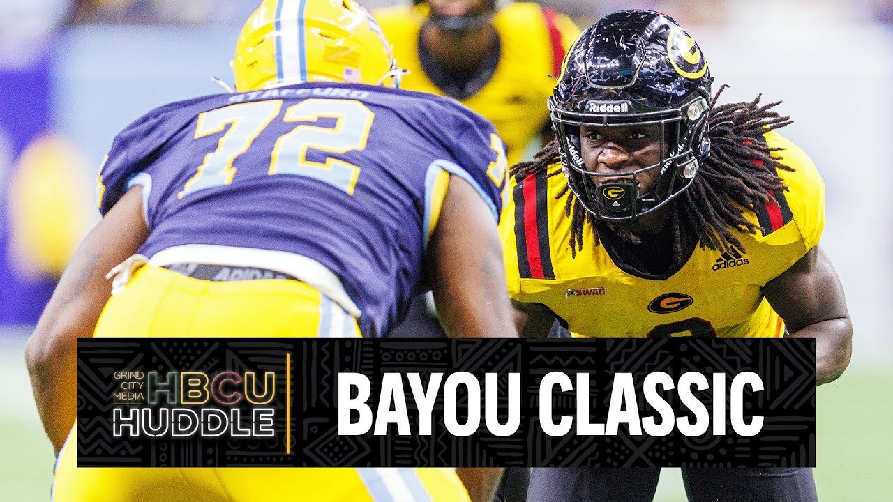 Bayou Classic And FCS Playoffs HBCU Huddle Grind City Media