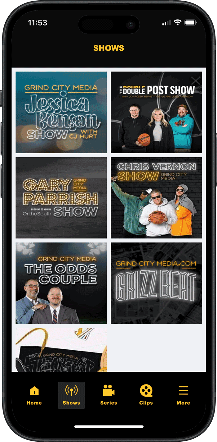 Shows On Demand