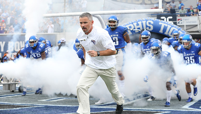 Grind City Football: Memphis Tigers embracing national expectations of breakout season