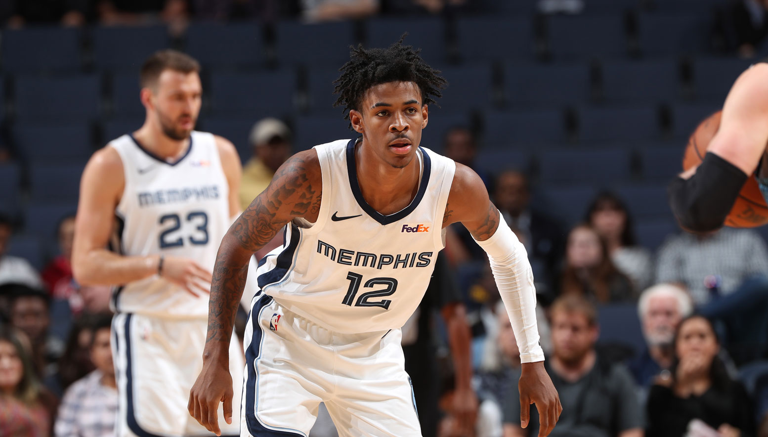 MikeCheck: Morant ramps up workload in return to practice, but will miss fourth straight game as Grizzlies face Jazz
