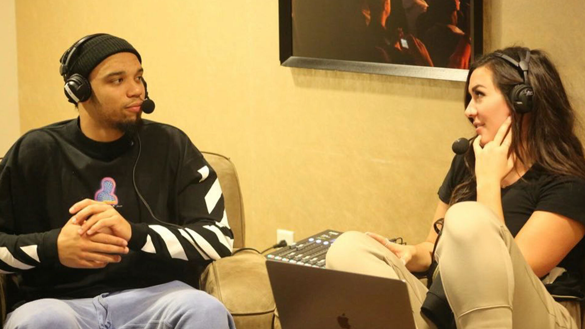 This week on Just Grizzlies, Kelcey talks with Dillon Brooks about living in Memphis, the Grizzlies’ throwback jerseys and some of DB’s nicknames from throughout the years. Then, The Athletic’s Omari Sankofa II, joins the podcast from the road via Skype to talk about Brooks’ progression from his rookie season to his third year in the NBA.
