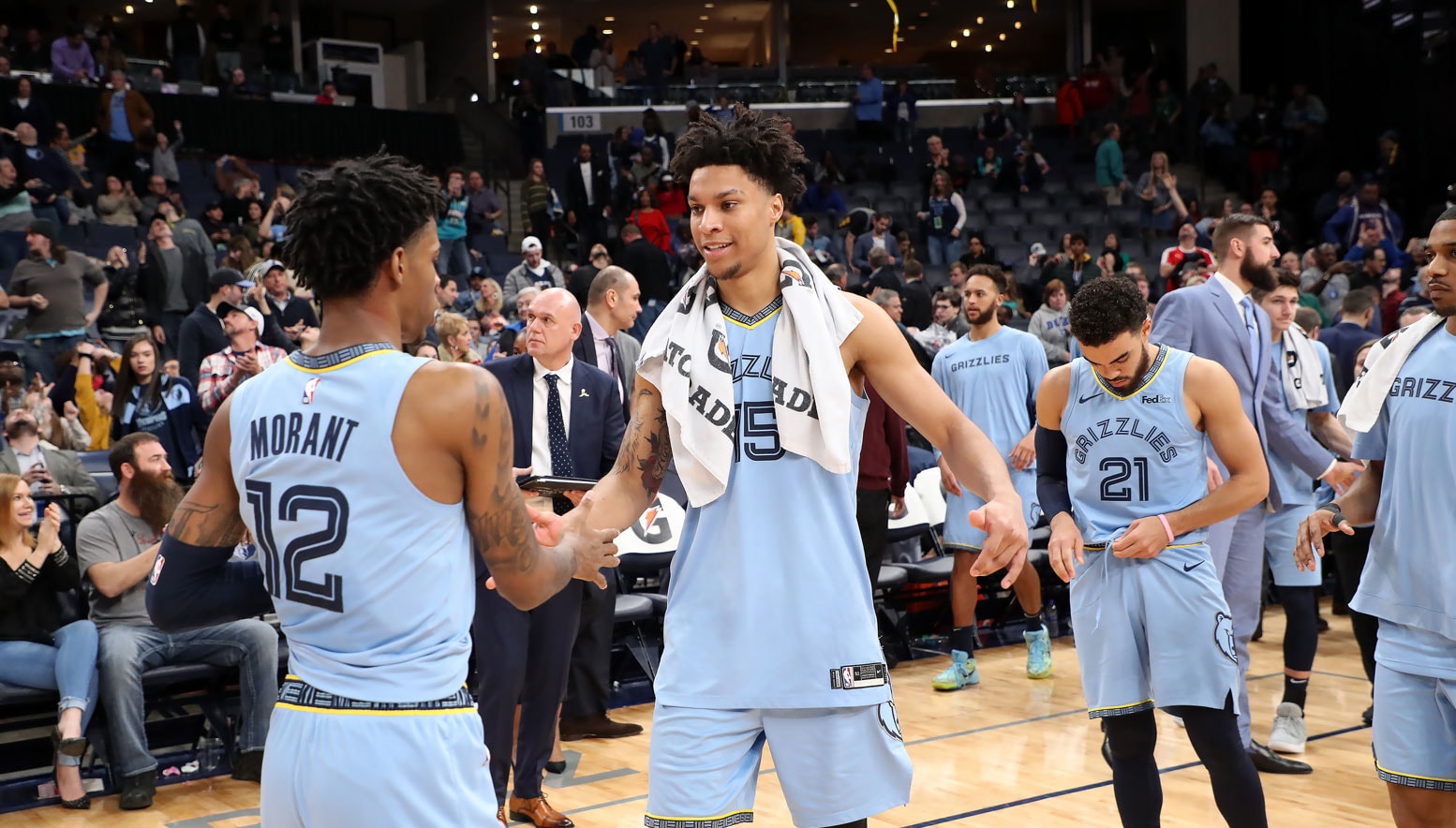 MikeCheck: Morant, Clarke maintain pace as NBA’s most productive rookie duo as Grizzlies enter 2020