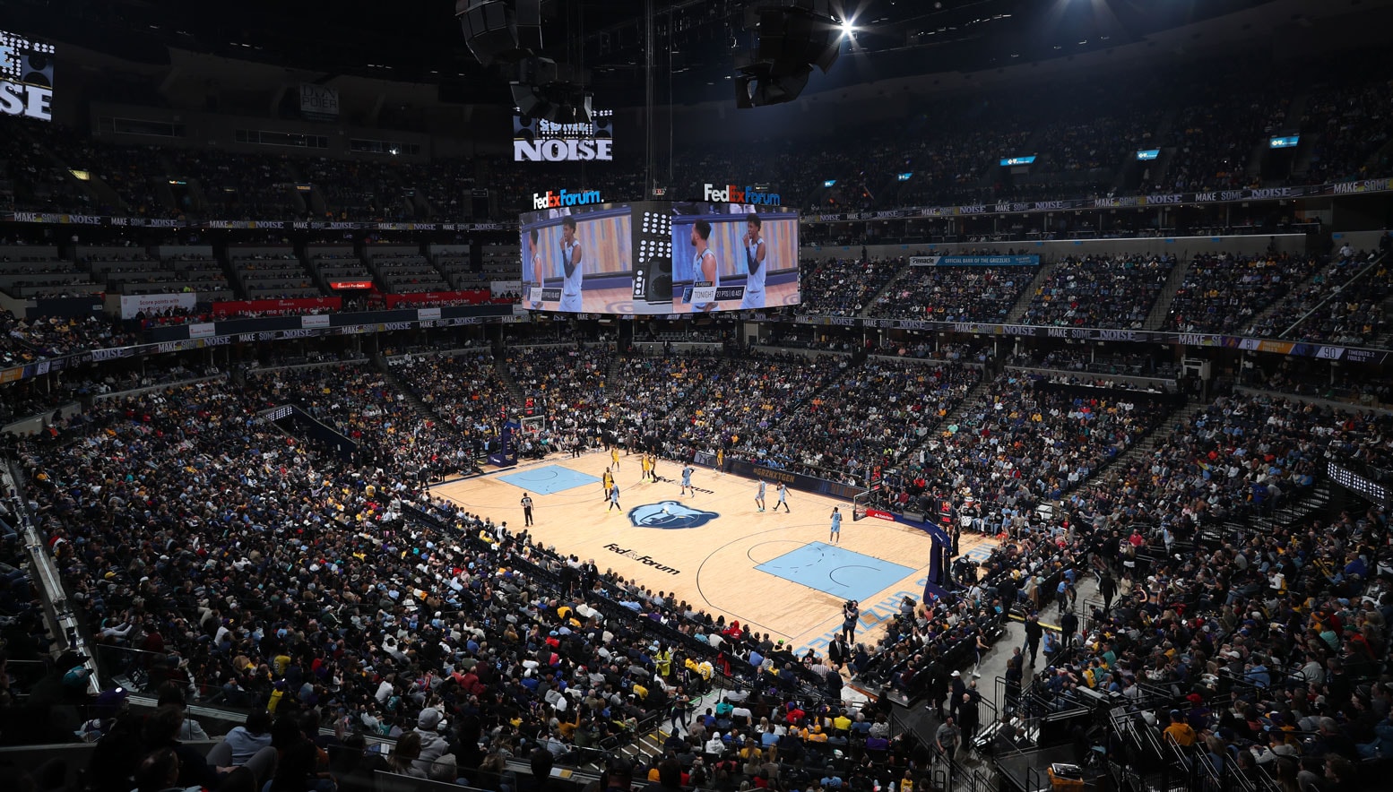 MikeCheck: Grizz’s FedExForum among arenas we’ll most miss in NBA’s proposed Disney return
