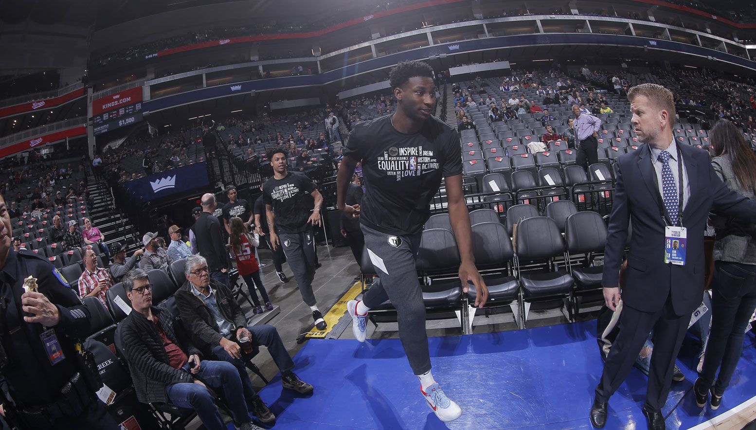 MikeCheck: Grizzlies star Jaren Jackson Jr. benefiting from NBA home schooling as hiatus lingers