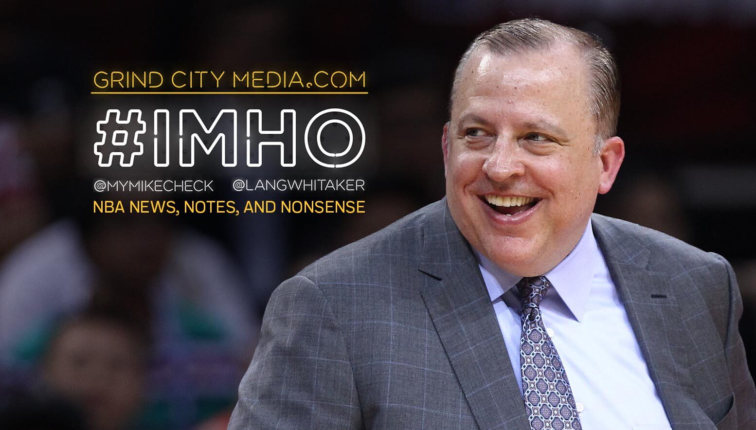 #IMHO: The Return of the NBA? Plus, bringing the noise, and a new coach in New York