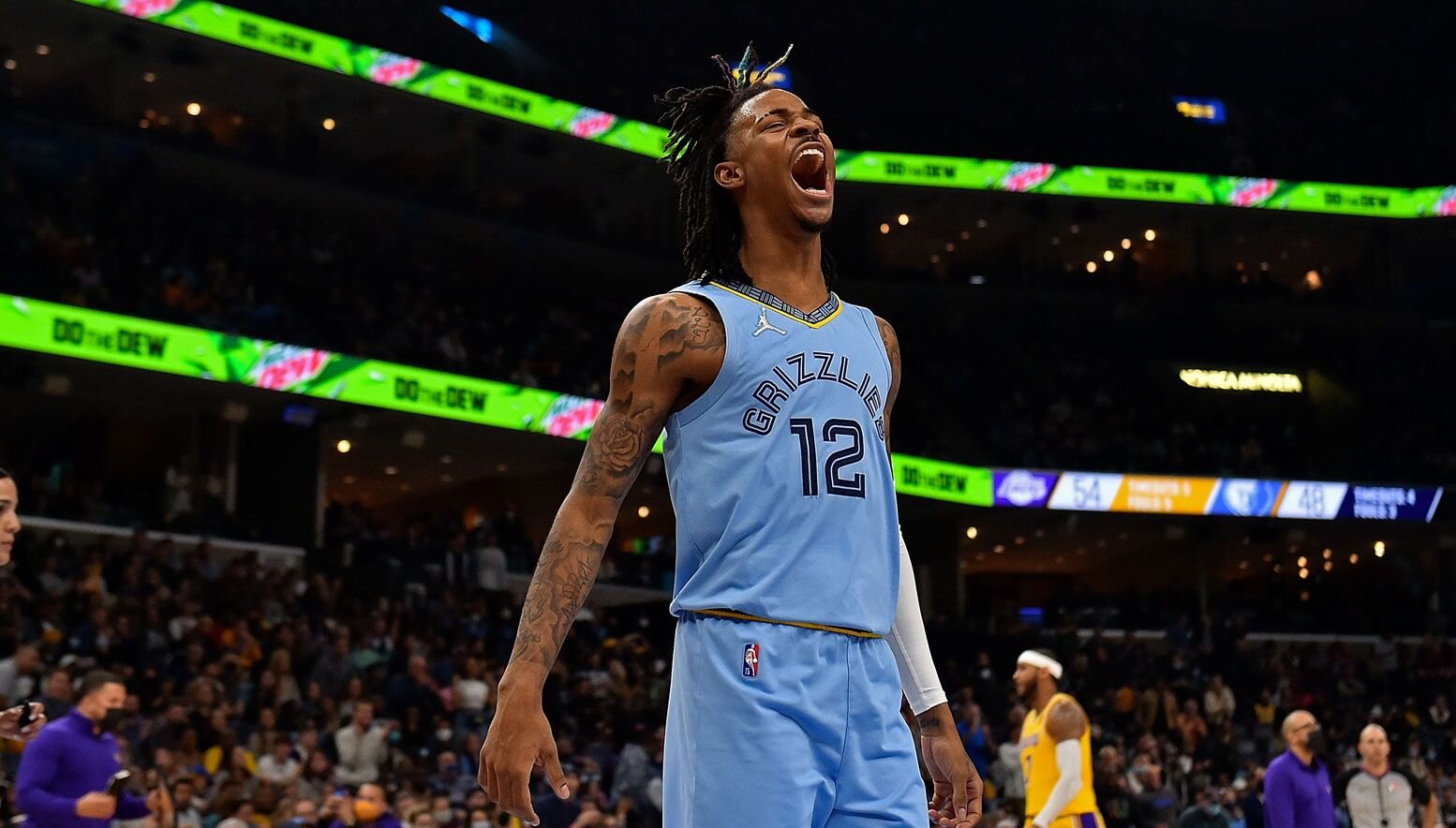 MikeCheck: Morant’s Rise Amid Grizzlies Breakout Season Garners ...