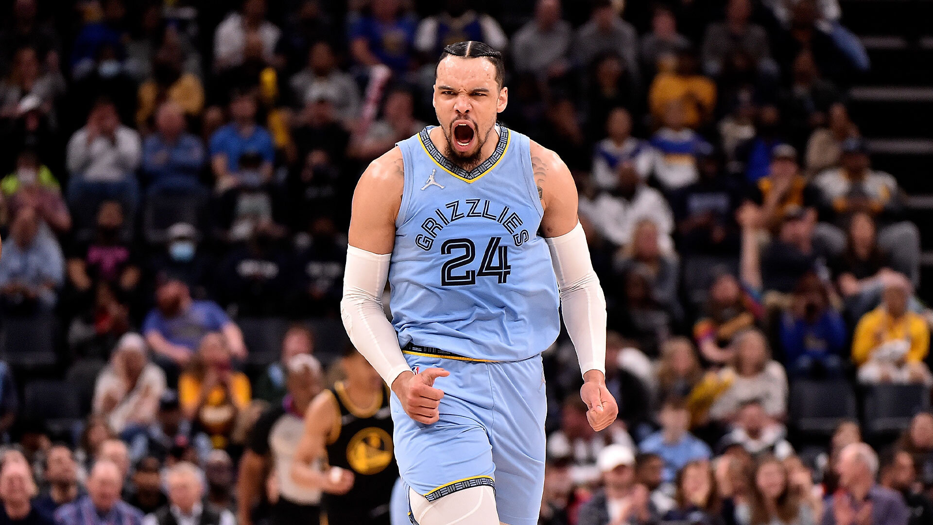 On this week’s episode of Just Grizzlies, Kelcey is joined by Dillon Brooks. Dillon the Villain opens up about how hard it was to be sidelined for a lot of the season, how he grew as a player & teammate during that time and why..
