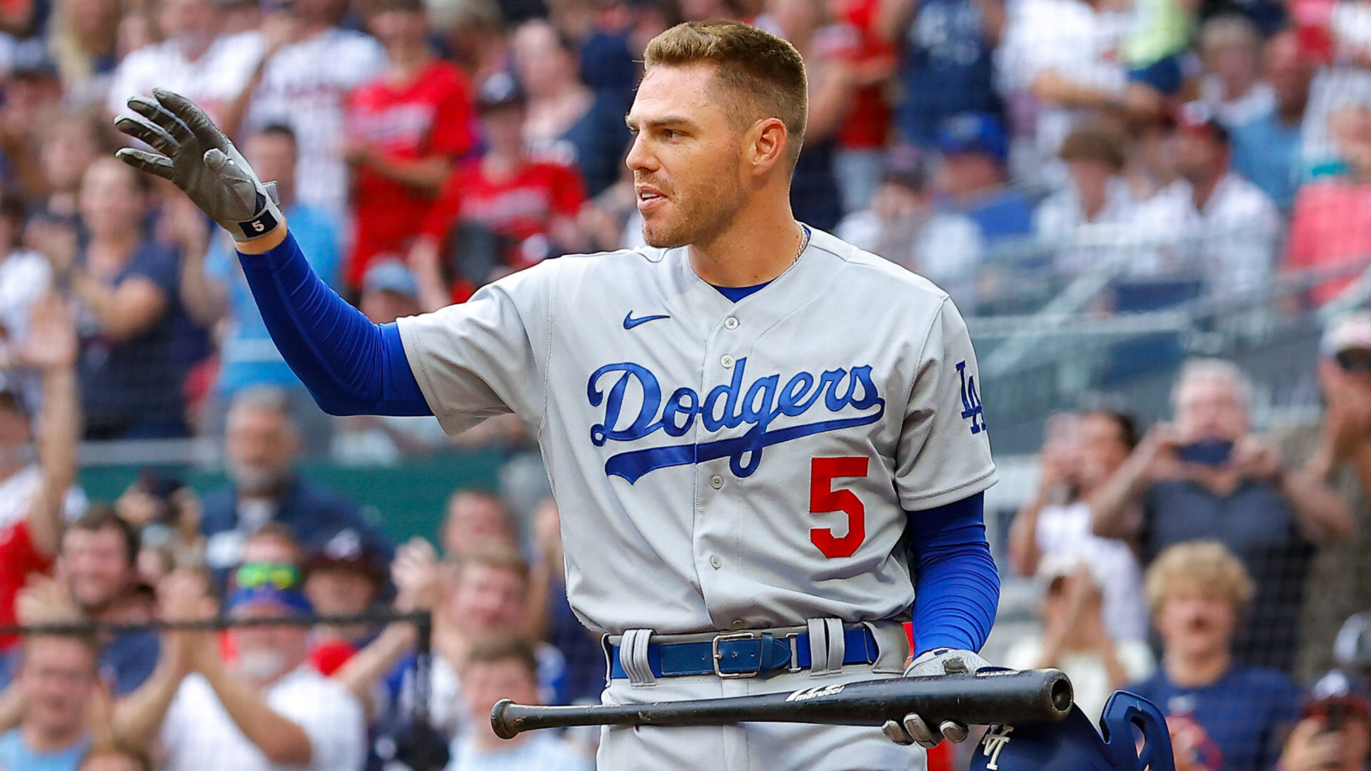 Freddie Freeman discusses joining Dodgers