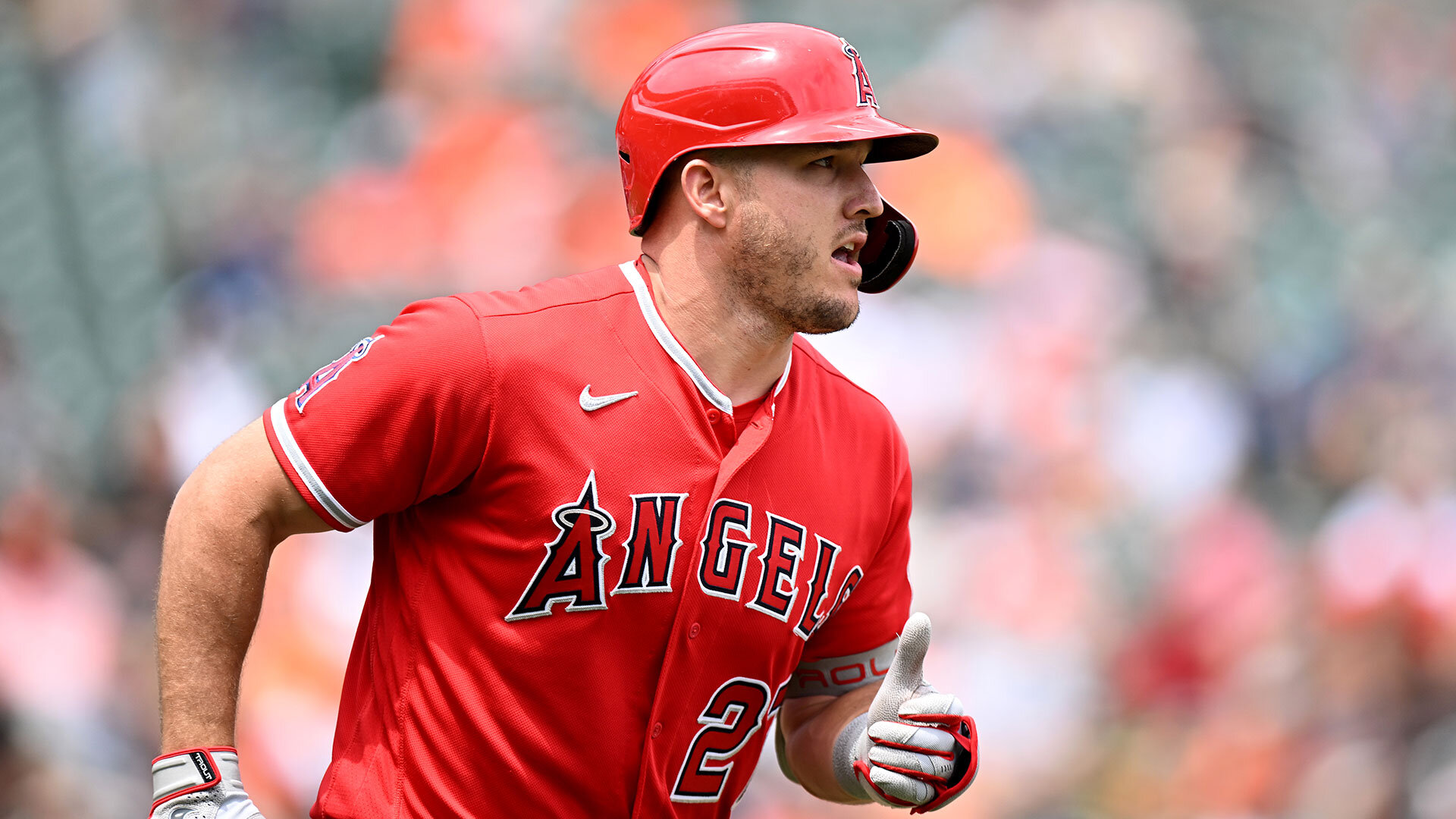 Mike Trout: Halfway to one of the greatest seasons in baseball history