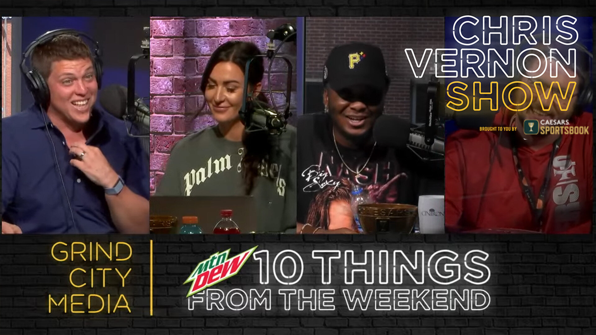 Chris Vernon Show: Super Bowl LVI + 10 Things From The Weekend!