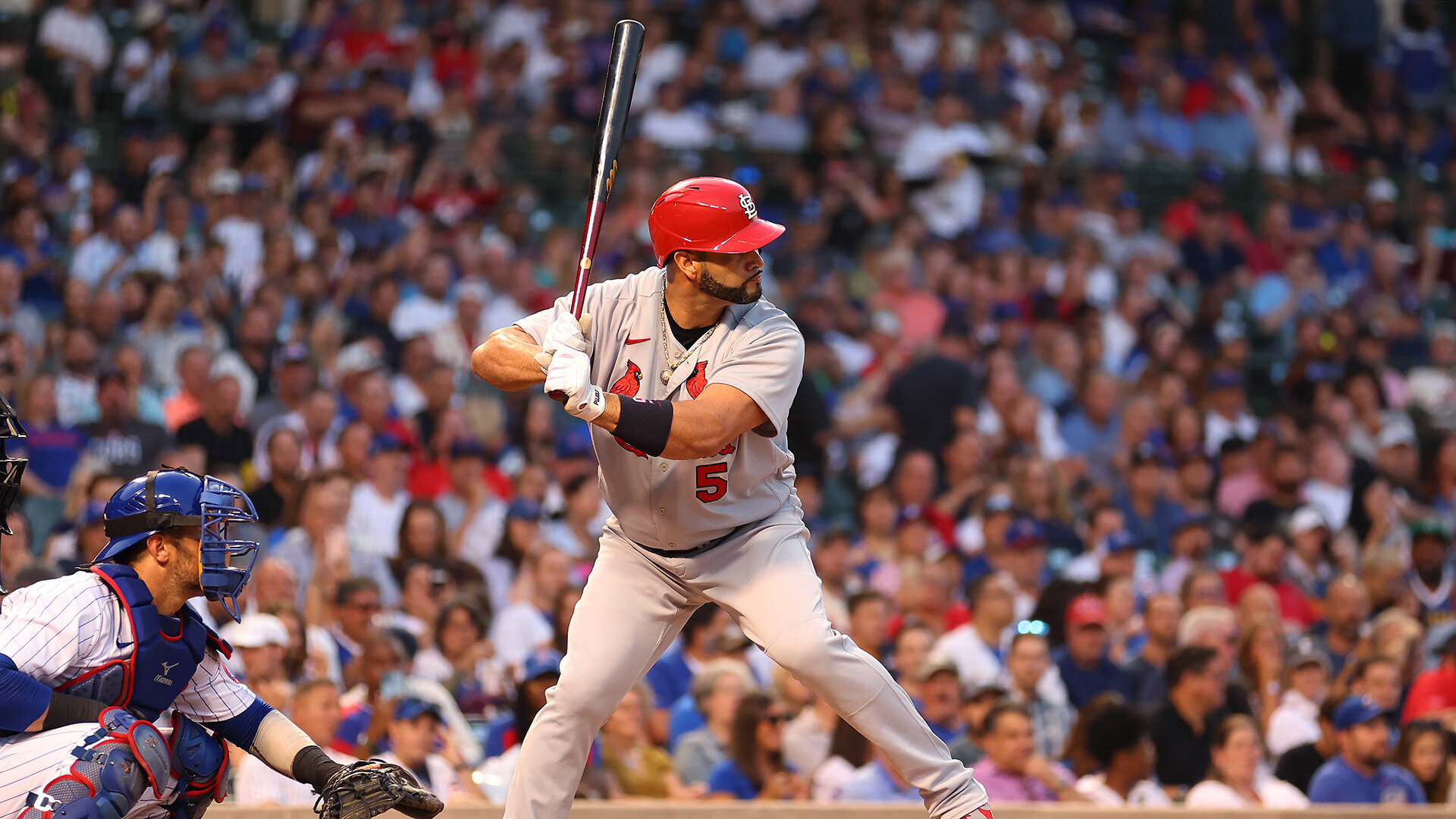 On today’s show: Rob, Lang and Murph discuss the surging Cardinals, talk about Pujols’ quest for 700 home runs and more from the week that was in the MLB.
