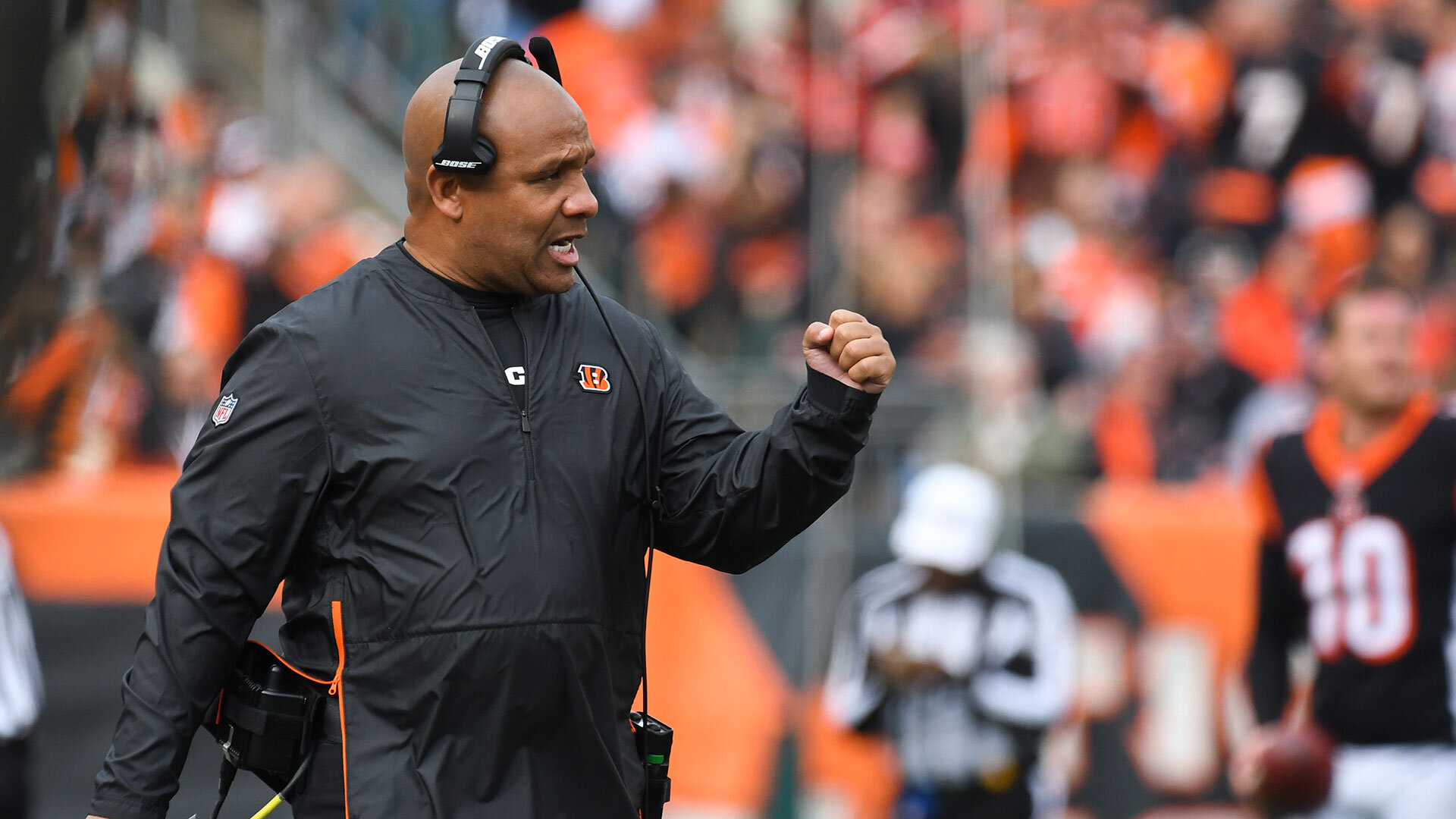 On today’s show: CJ and Mike talk about Hue Jackson’s decision to remove the ‘G’ from the Grambling helmets, get Mike’s ‘Pick 6’ for this week, share their thoughts on “A Different World” and more.
