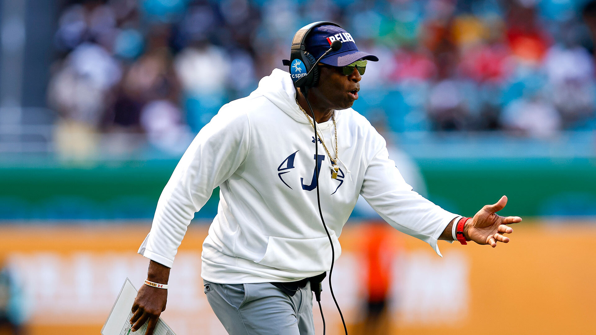 On today’s show: CJ and Mike discuss the good and bad sides of the “Coach Prime Effect”, talk about the brawl between Prairie View A&M and Southern, look ahead to this week’s action and more.
