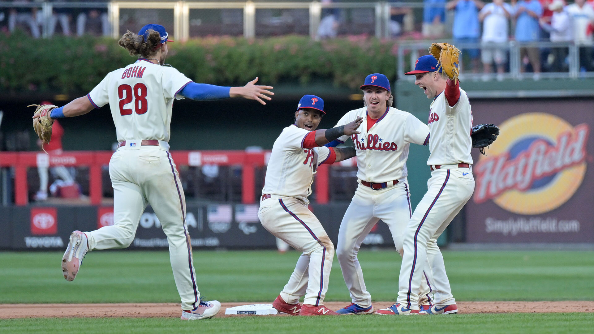 On today’s show: Rob, Lang and Murph discuss all of the fun moments from the MLB postseason so far, talk about the Braves early exit from the postseason and more.
