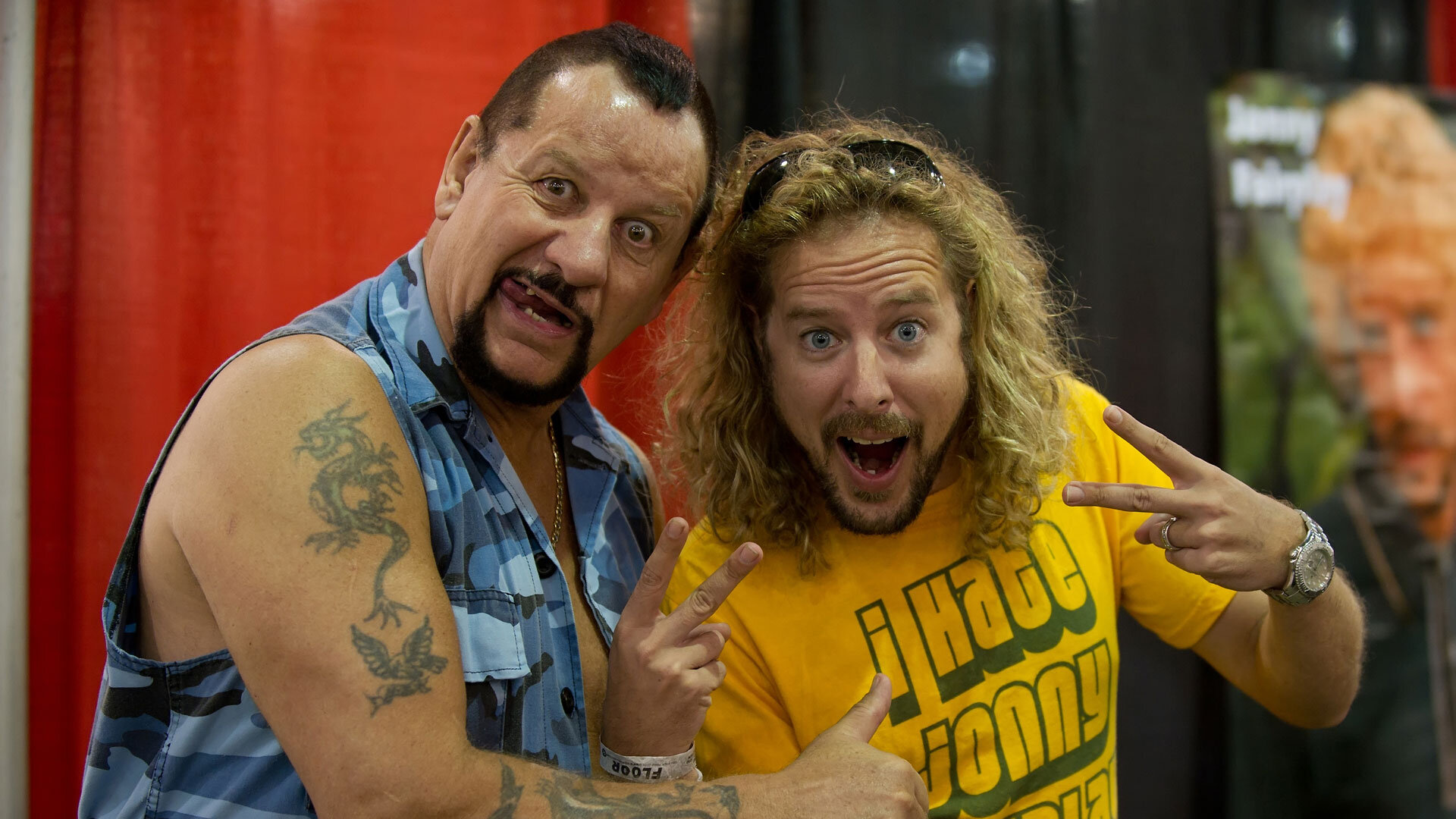 Dustin Starr interviews WWE Hall of Famer Bushwacker Luke ahead of his big appearance in Memphis this Saturday!
