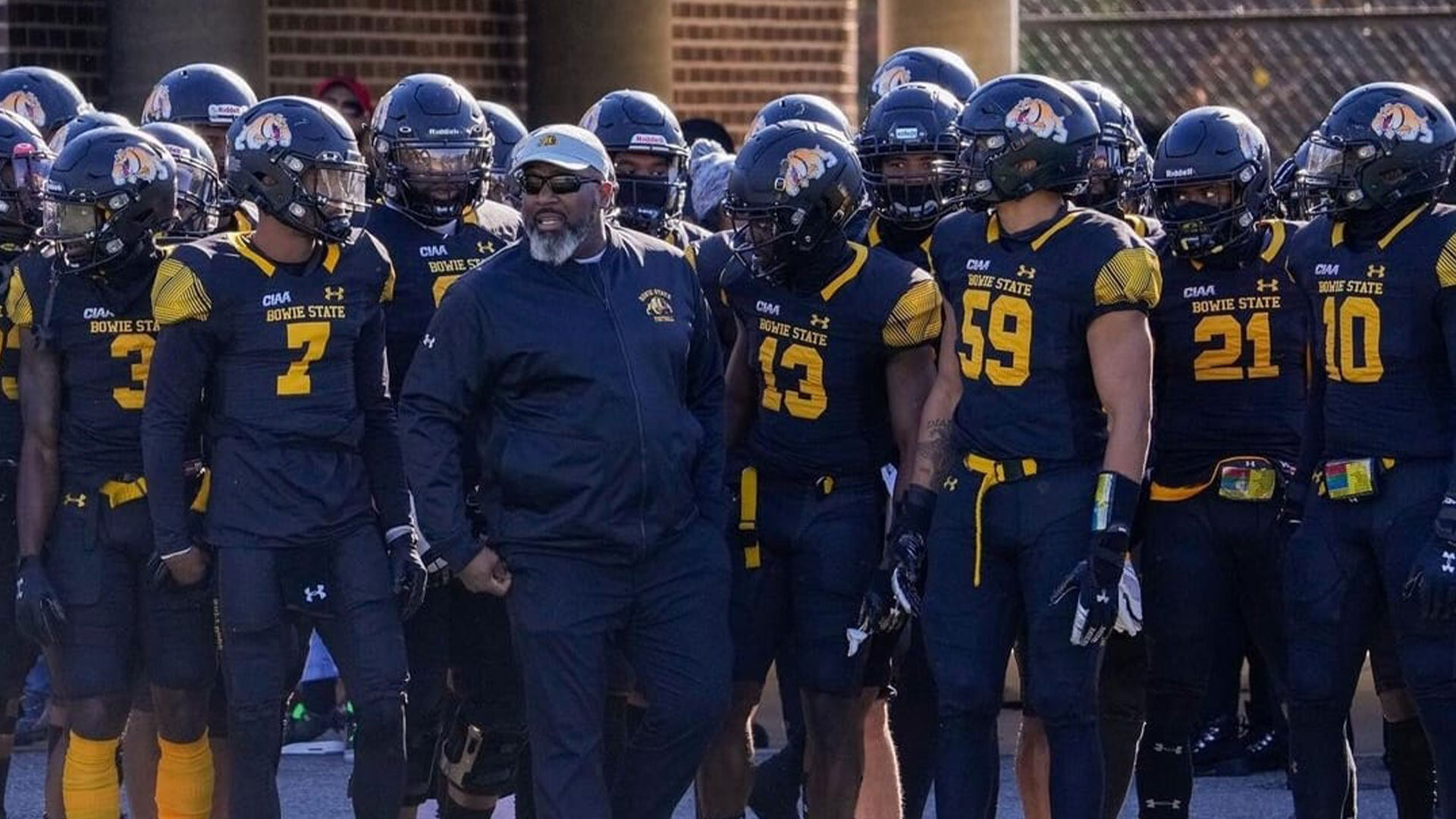 On today’s show: CJ and Mike welcome Bowie State head football coach Damon Wilson to the show to talk about the achievements of his team so far this season, preview the Bulldogs quarterfinal matchup against Valdosta State…
