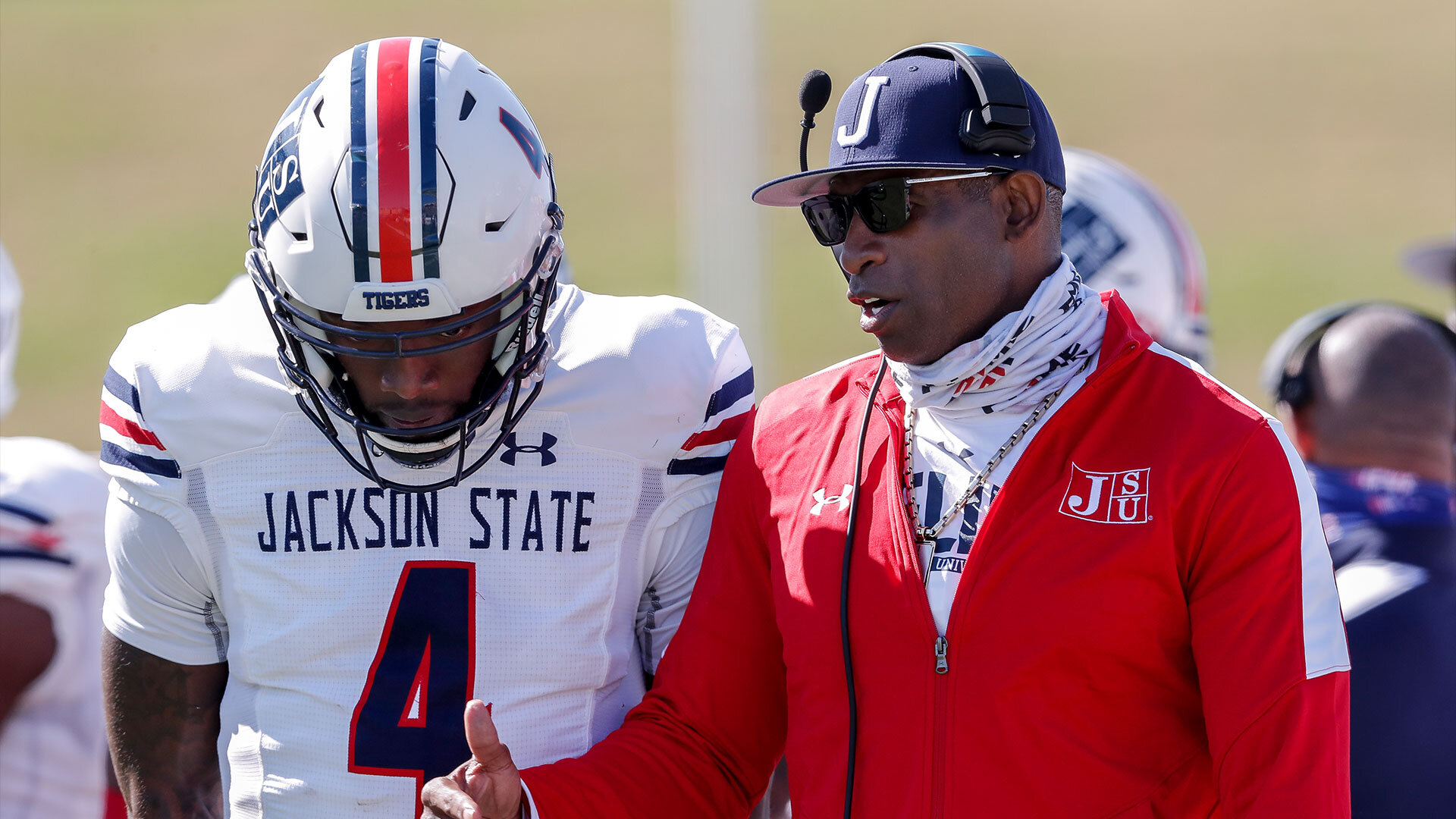 On today’s show: CJ gets a behind the scenes look of Barstool Sports’ ‘Coach Prime Documentary’ with the show runner for the series Dana Bahrawy. Dana shares what its like being behind the scenes with JSU and coach Sanders…
