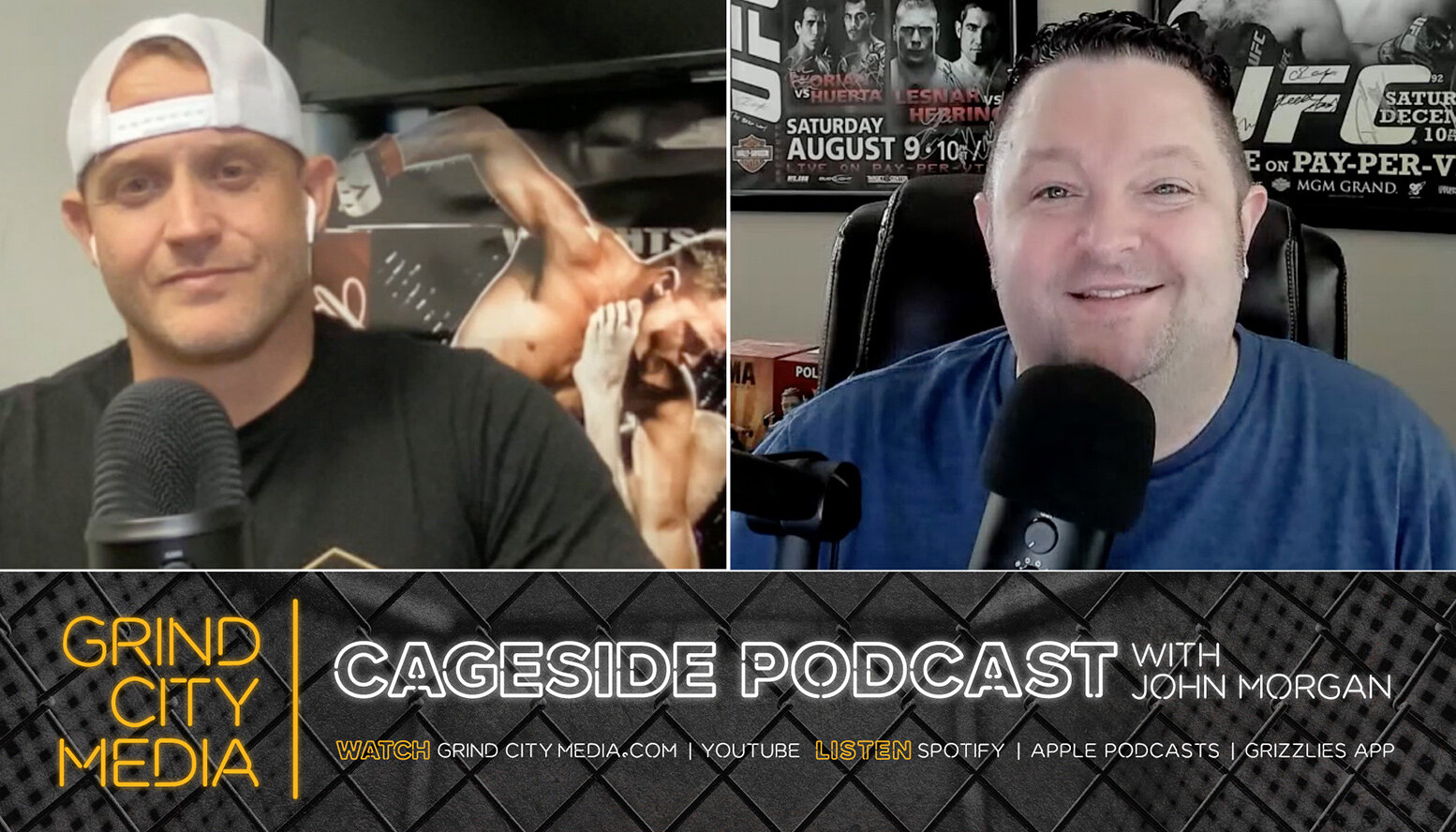 Cageside With John Morgan: Who is John Morgan | Grind City Media