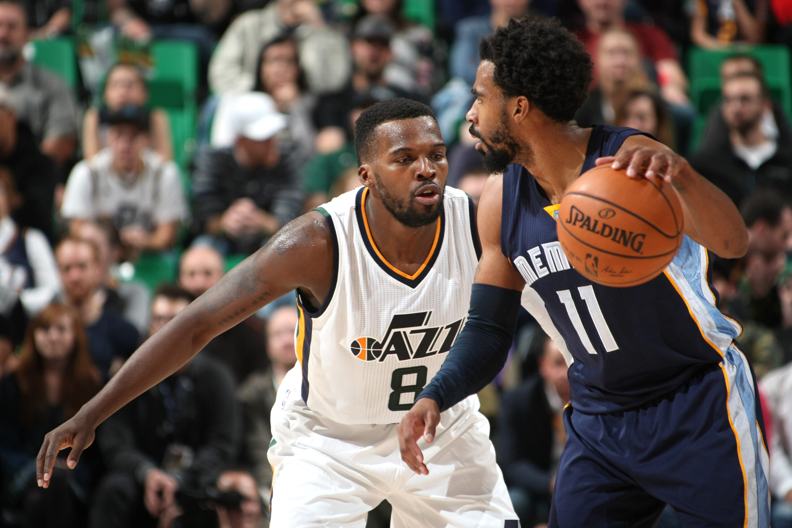 Wallace View – Grizzlies 102, Jazz 96