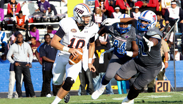 Grind City Football: Converging paths finally pit transfer QBs Cook, Harris in pivotal OVC clash