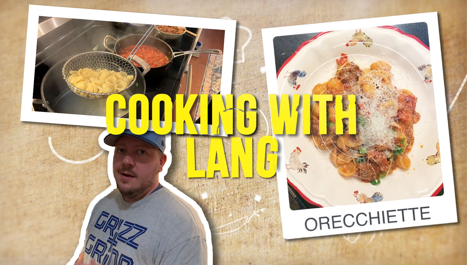 Lang’s World: Cooking with Lang