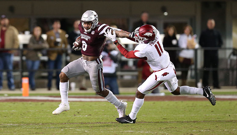 Grind City Football: Resilient Gray supplying leadership and big-play muscle to bolster Mississippi State’s strong start