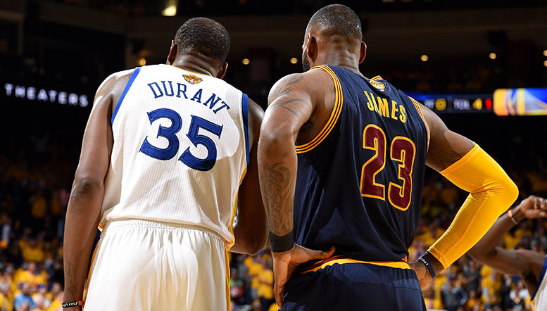 Weekend Focus: It’s now Durant’s time to shine in Finals role reversal with LeBron