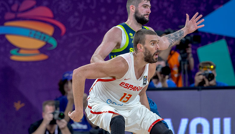 Gasol, Spain fall short in EuroBasket semifinals