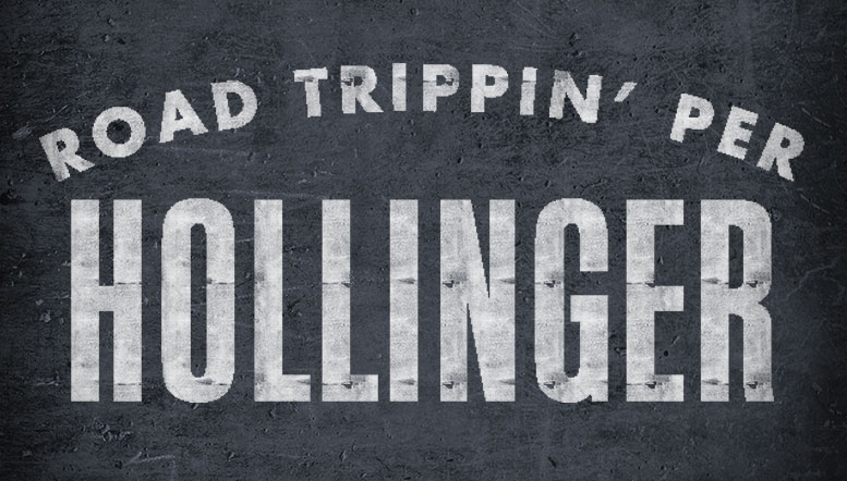 Road Trippin’ PER Hollinger