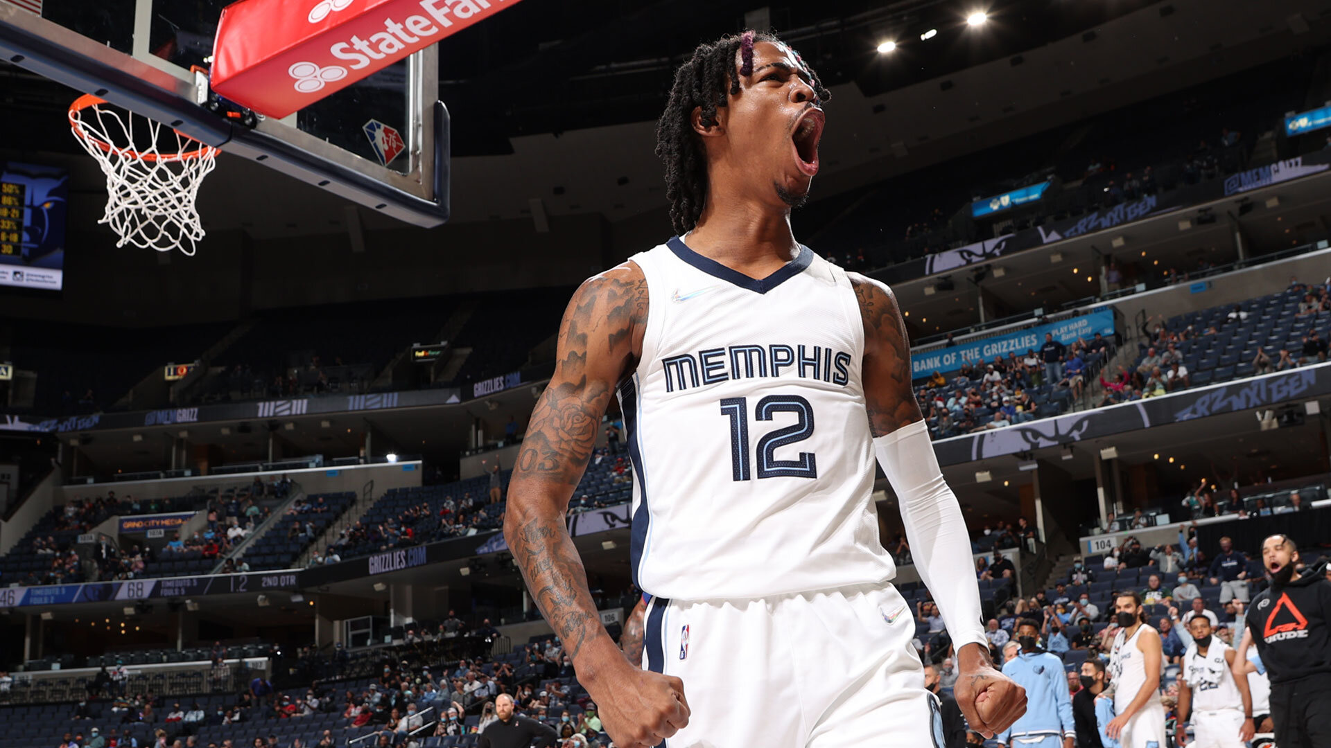 On this week’s episode of the Just Grizzlies with Kelcey Wright Johnson, Ja Morant opens up about his underdog mentality, his goals for the season and much more…

