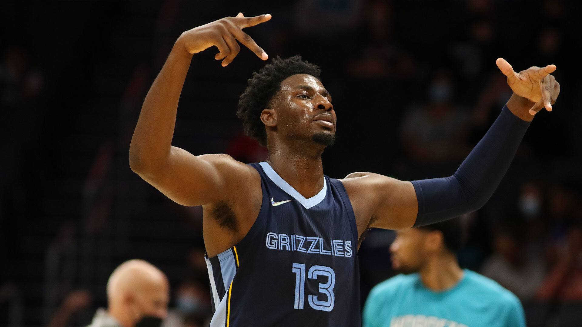 On this week’s episode of the Just Grizzlies podcast, Kelcey Wright Johnson is joined by Jaren Jackson Jr. The fourth-year power forward talks about his expectations for the year…
