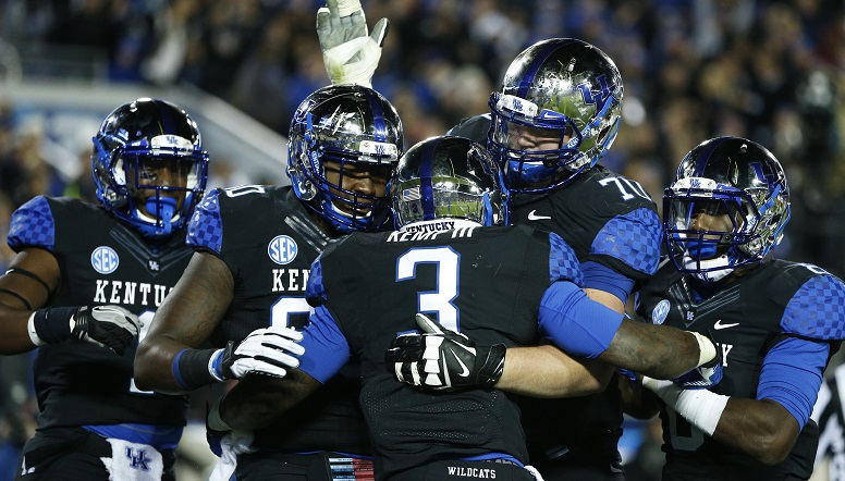 Lang’s World: Kentucky among those atop SEC standings – in football – is just so, uh, weird