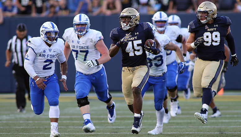 Grind City Football: Navy’s Mid-South Midshipmen eager for homecoming showdown against Memphis