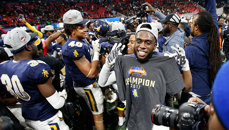 Grind City Football: Aggies top historic run with Celebration Bowl win; become first Division-I HBCU team to go 12-0