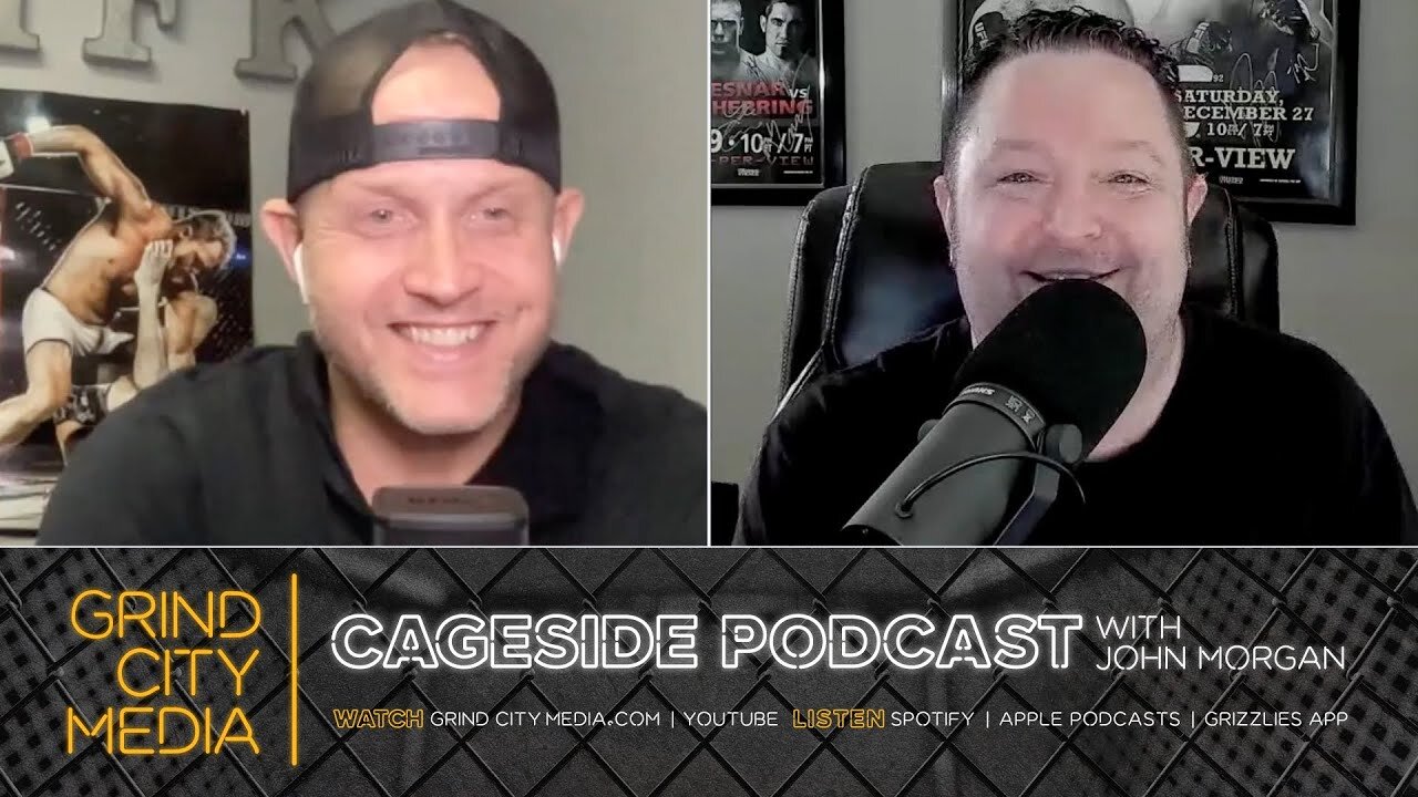 Cageside with John PoundforPound Grind City Media