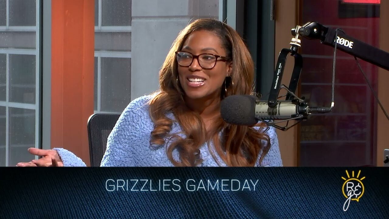 Rise & Grind Meghan’s Return & Grizzlies vs. Nets Grind City Media
