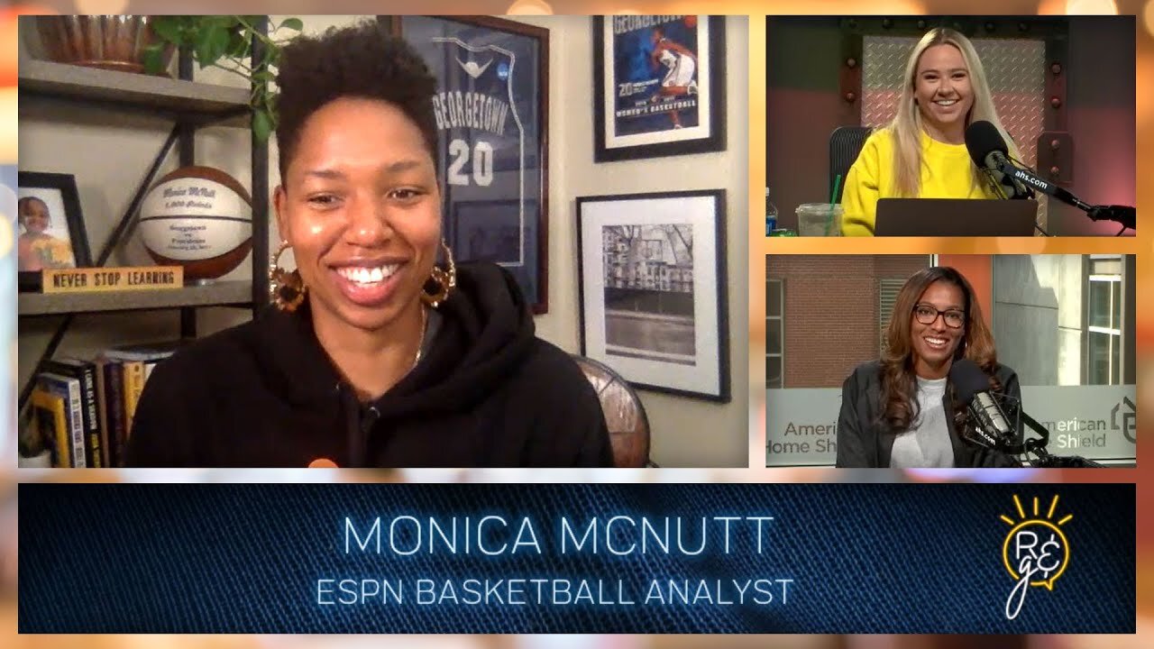 Rise & Grind: Monica McNutt, Be a Lady and Water Fountains | Grind City ...