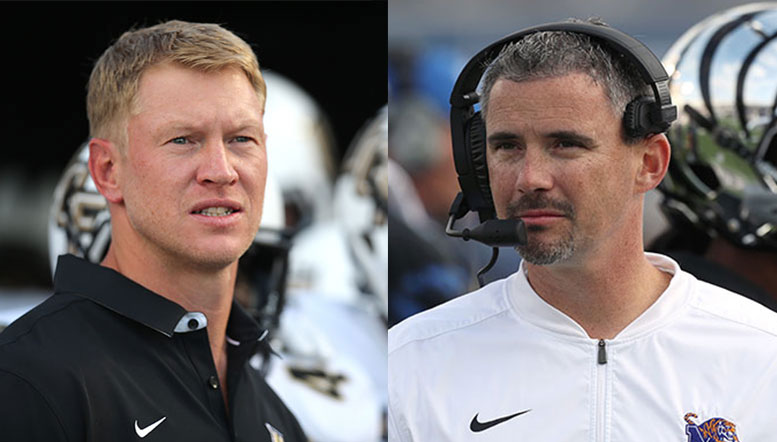 Grind City Football: UCF’s Frost and Memphis’ Norvell showing Power (Five) potential as coaches on rise entering showdown