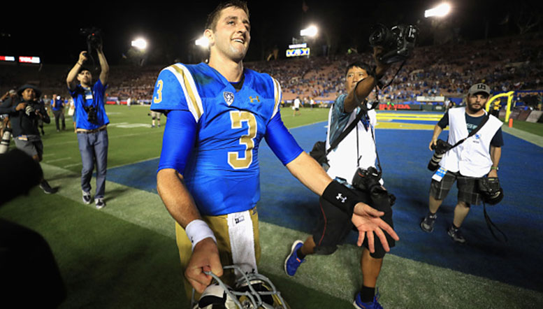Grind City Football: It’s Lights … Camera … Rosen as outspoken UCLA quarterback invades Memphis