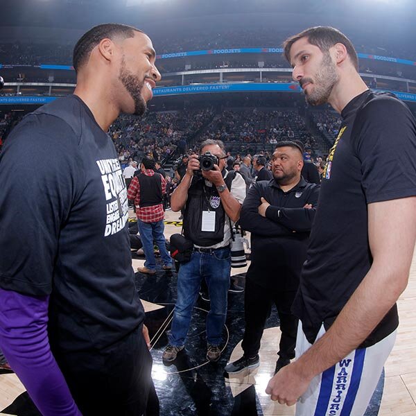 Garrett Temple and Omri Casspi