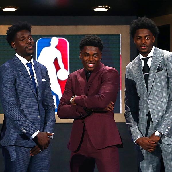 Jrue, Aaron, and Justin Holiday