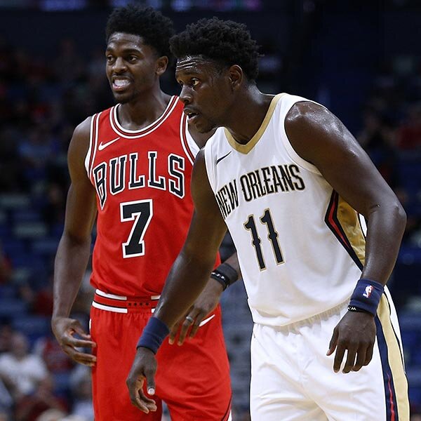 Justin and Jrue Holiday