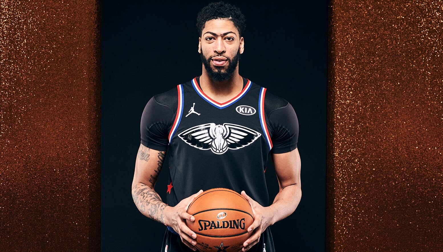 Anthony Davis NBA All-Star Portrait