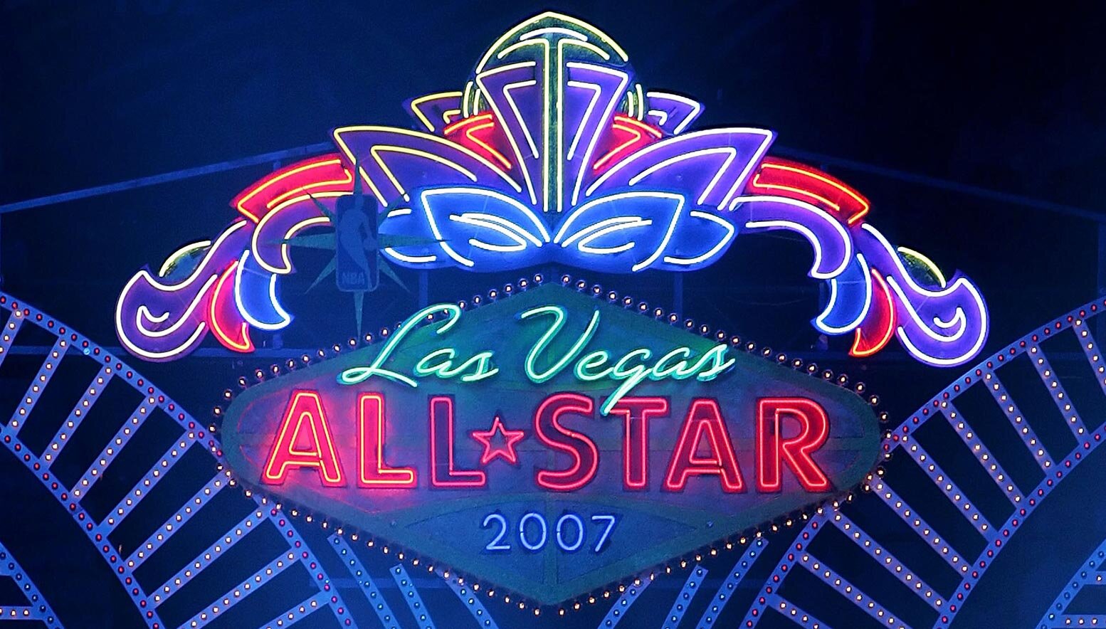 2010 Vegas NBA All-Star Sign