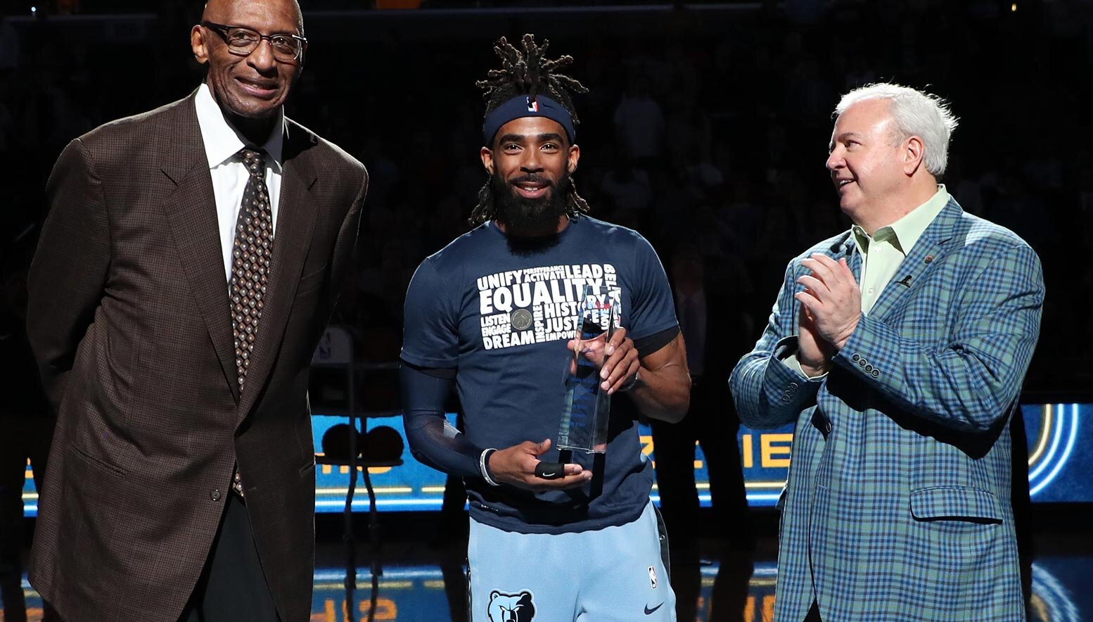 Mike Conley Community Assist Award