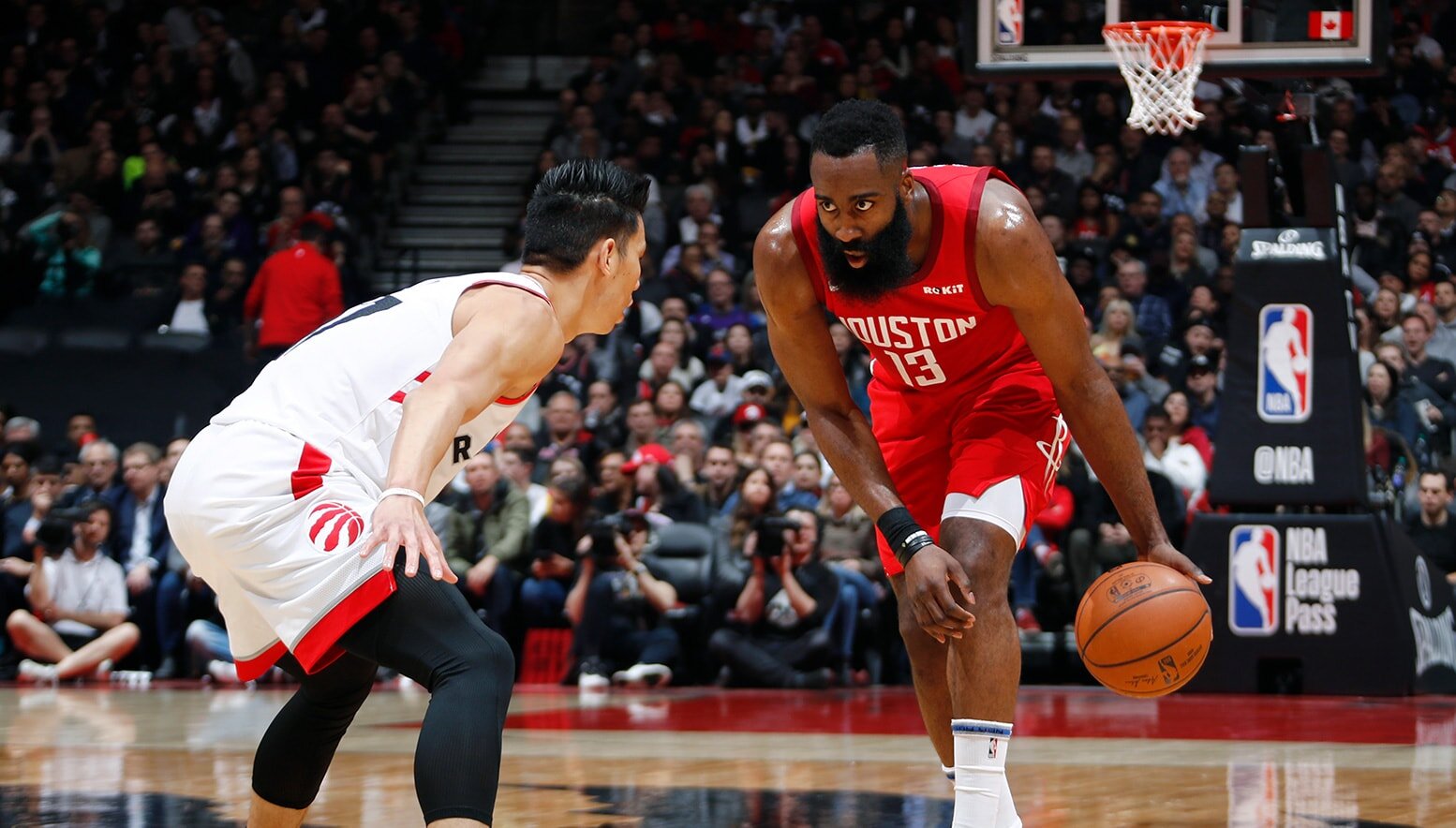 James Harden vs Toronto Raptors