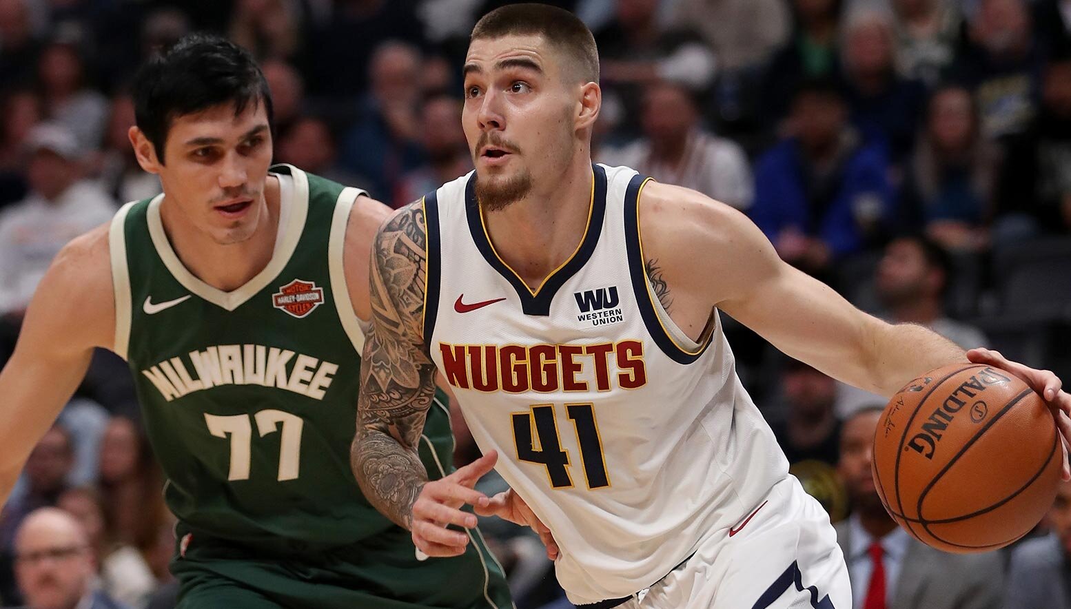 Bucks Nuggets matchup