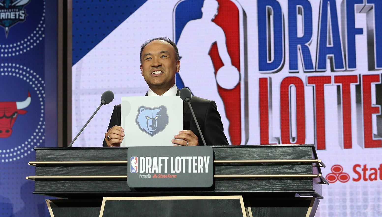 Grizzlies chosen for the two spot in the 2019 NBA Draft Lottery