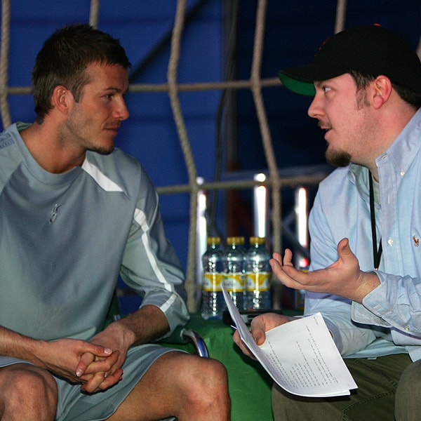 Lang Whitaker interviews David Beckham